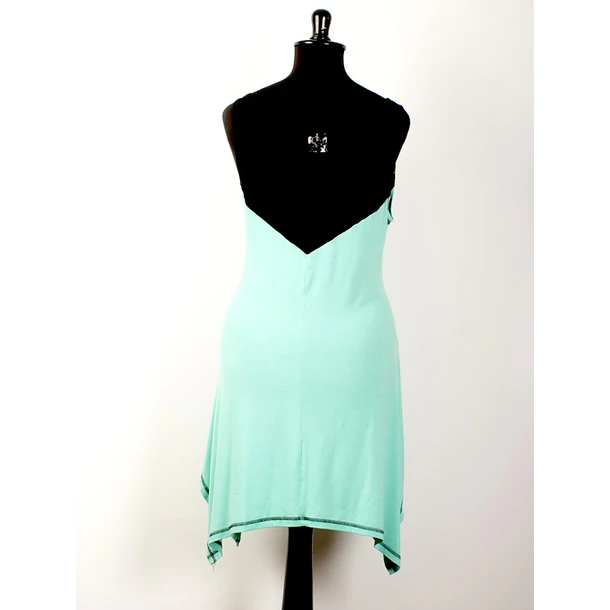 vestido Verde Talla M KS10 3