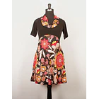 Vestido lycra fría tallas S M L KS10 1