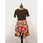 Vestido lycra fría tallas S M L KS10 2
