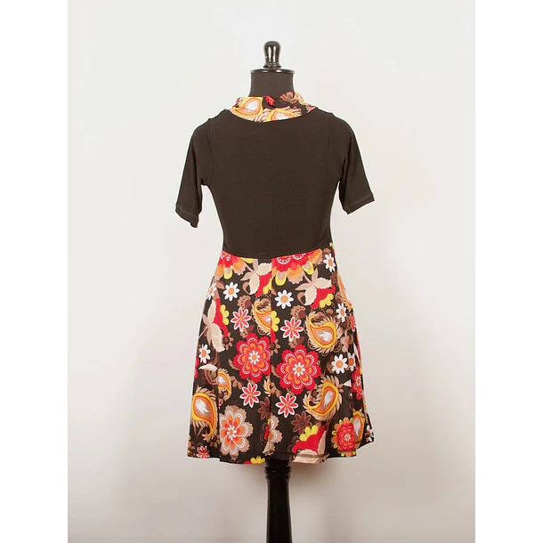 Vestido lycra fría tallas S M L KS10 2