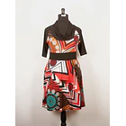 Vestido lycra fría tallasL KS10-11 1