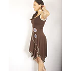 Vestido May café K3 2