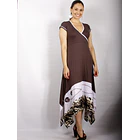 Vestido Sesasi Sale café solo S , M, L  kve583 1