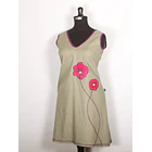 Vestido Lino corto colores KS5 5