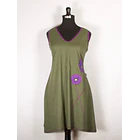 Vestido Lino corto colores KS5 6