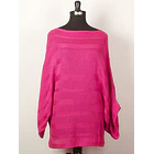 Tejido hilo Fucsia SALE 1