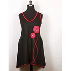 Vestido Lino corto colores KS5 7