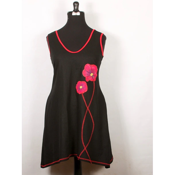 Vestido Lino corto colores KS5 7