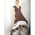 Vestido Sesasi Sale café solo S , M, L  kve583 3