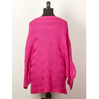 Tejido hilo Fucsia SALE 2