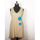 Vestido Lino corto colores KS5 8