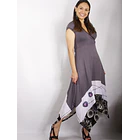 Vestido Sesasi Sale gris solo S ,kve583 3