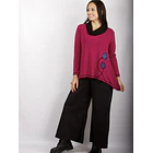 Sweater Caleu carmin S 1