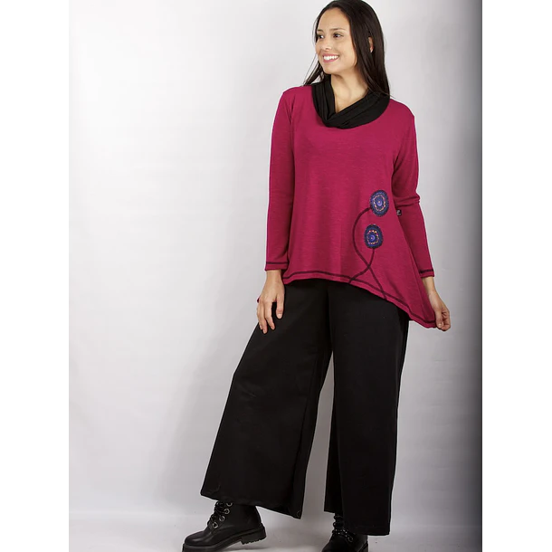 Sweater Caleu carmin S 1
