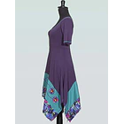 Vestido Kuyan morado SALE KS8 2