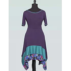 Vestido Kuyan morado SALE KS8 3