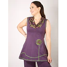 Jumper Kona morado. SOLO S -M KS8 1