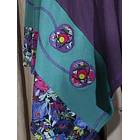 Vestido Kuyan morado SALE KS8 4