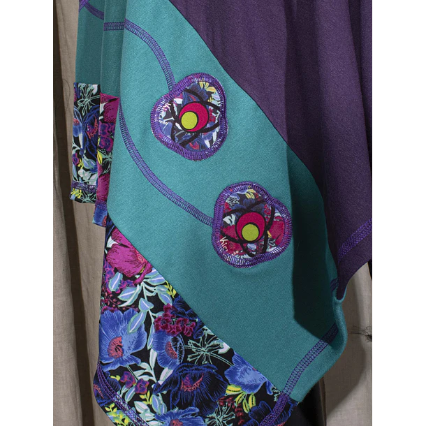 Vestido Kuyan morado SALE KS8 4