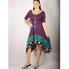Vestido Kuyan morado SALE KS8 5