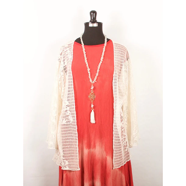 Tapado kimono gasas varias 3/4  ks7 16