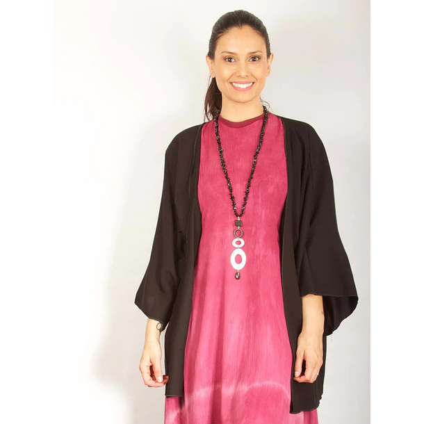 Tapado kimono gasas varias 3/4  ks7 2