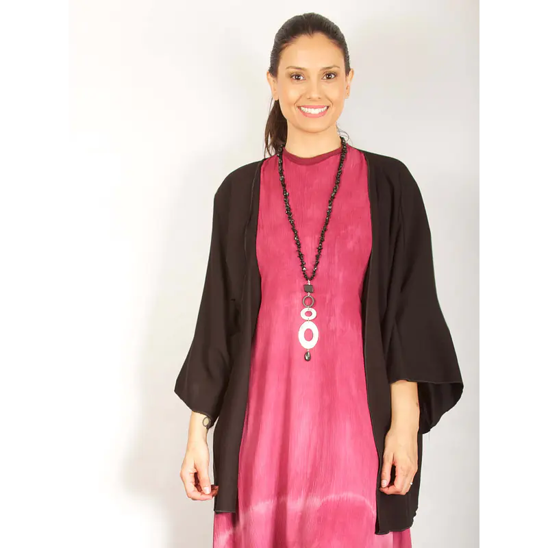 Tapado kimono gasas varias 3/4  ks7