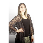 Tapado kimono gasas varias 3/4  ks7 3