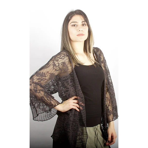 Tapado kimono gasas varias 3/4  ks7 3