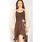 Tapado kimono gasas varias 3/4  ks7 6