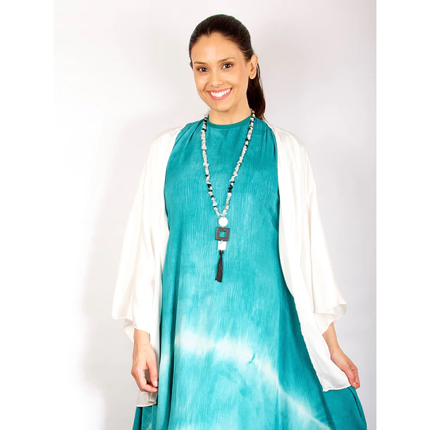Tapado kimono gasas varias 3/4  ks7 8