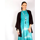 Tapado kimono gasas varias 3/4  ks7 9