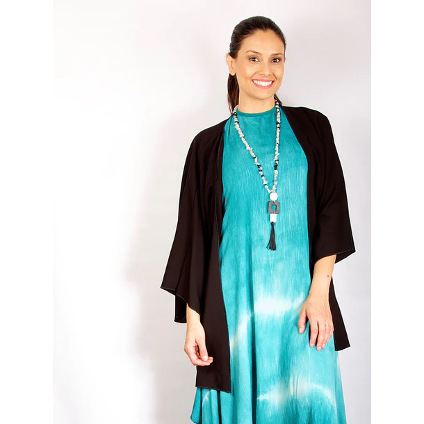 Tapado kimono gasas varias 3/4  ks7 9