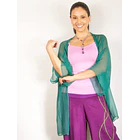 Tapado kimono gasas varias 3/4  ks7 10