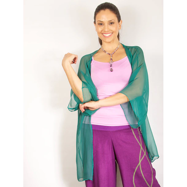 Tapado kimono gasas varias 3/4  ks7 10