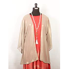 Tapado kimono gasas varias 3/4  ks7 11