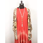 Tapado kimono gasas varias 3/4  ks7 13