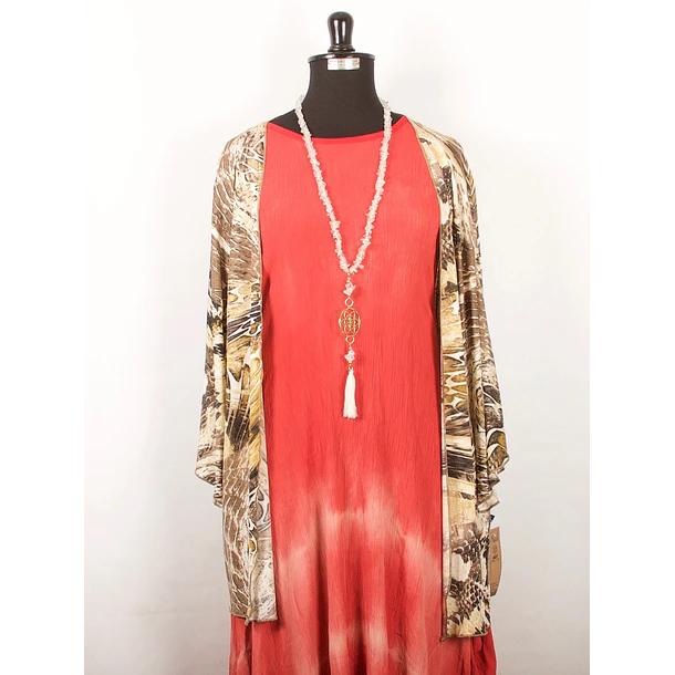 Tapado kimono gasas varias 3/4  ks7 14