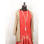 Tapado kimono gasas varias 3/4  ks7 17