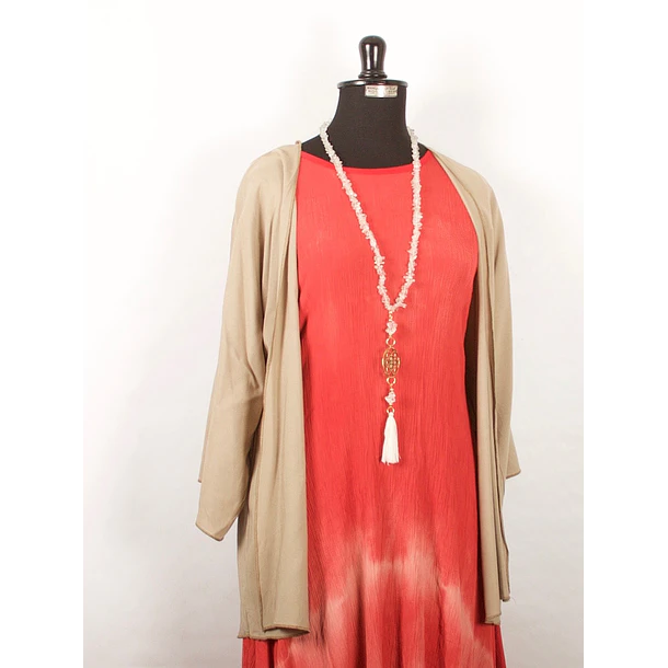 Tapado kimono gasas varias 3/4  ks7 17