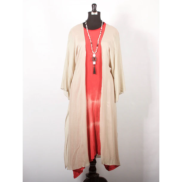 Tapado kimono gasaslargo ks7 5