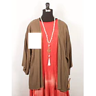 Tapado kimono gasas varias 3/4  ks7 19