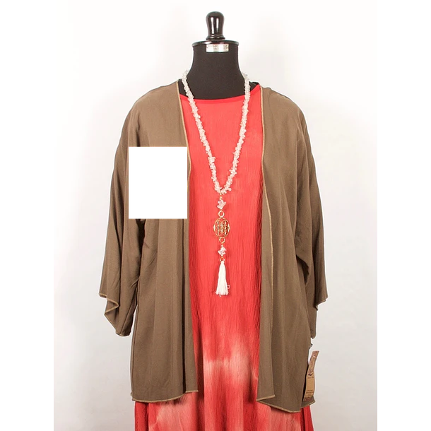 Tapado kimono gasas varias 3/4  ks7 19