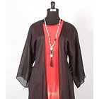Tapado kimono gasas varias 3/4  ks7 20
