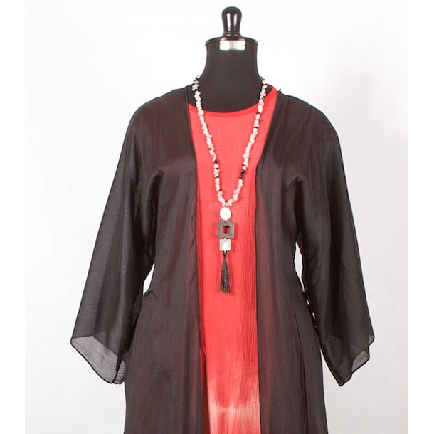 Tapado kimono gasas varias 3/4  ks7 20