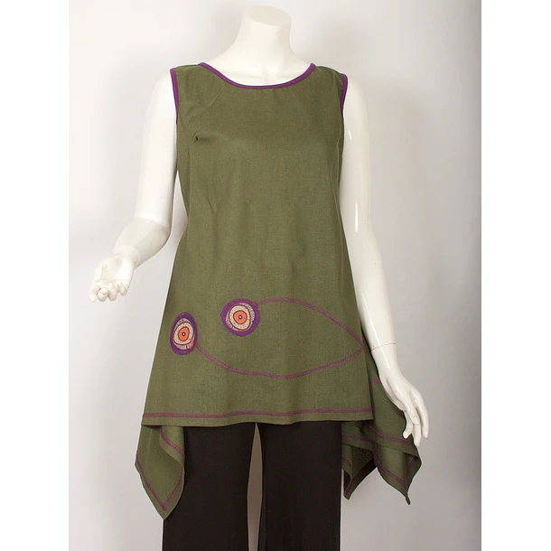 Blusa Rayen Lino  KS2 3