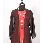 Tapado kimono gasas varias 3/4  ks7 21