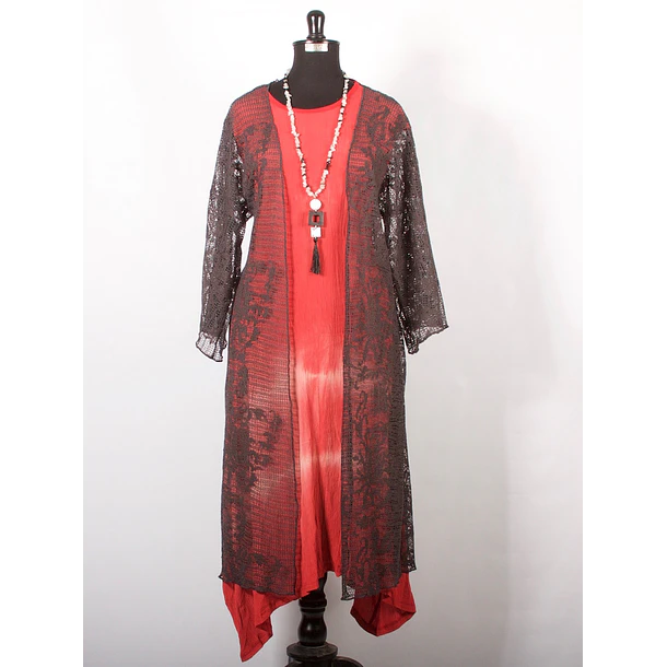 Tapado kimono gasaslargo ks7 9