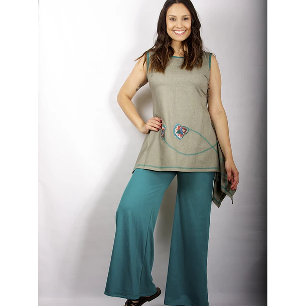 Blusa Rayen Lino  KS2 2