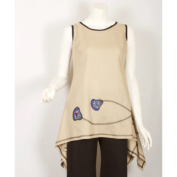 Blusa Rayen Lino  KS2 4